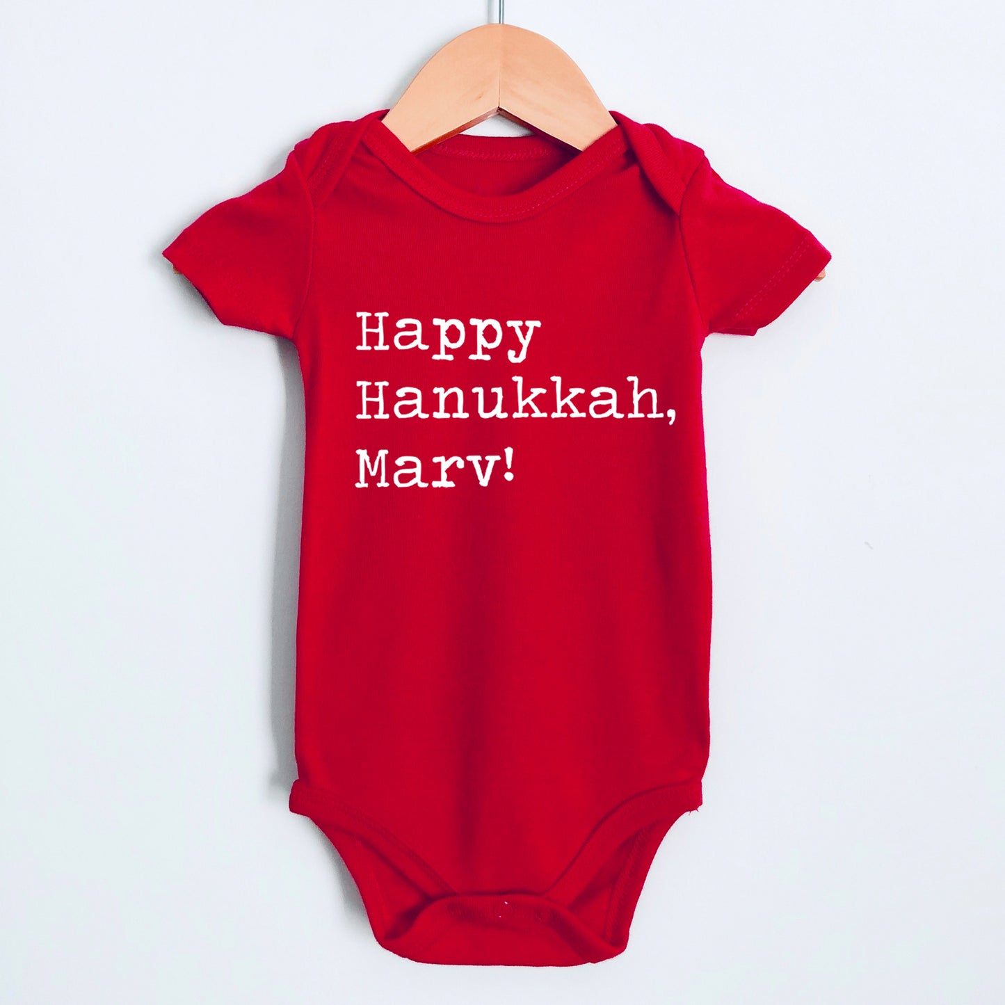 Happy Hanukkah Marv - Short Sleeve Kids Shirt