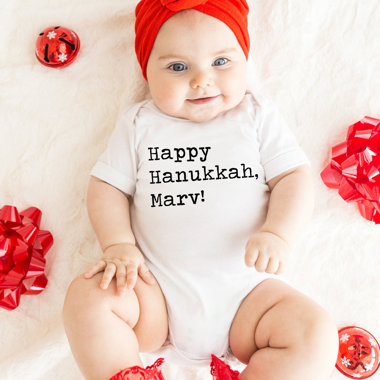 Happy Hanukkah Marv - Short Sleeve Kids Shirt