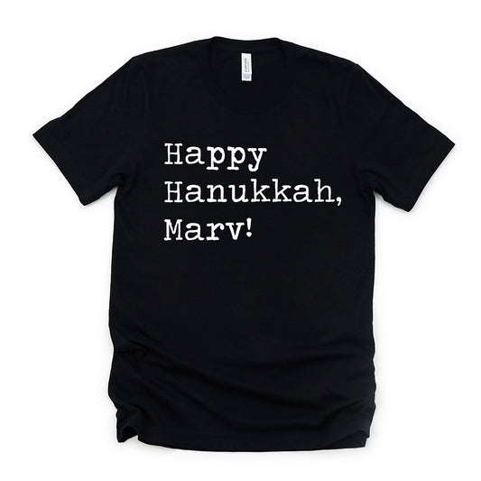 Happy Hanukkah Marv Unisex Tee