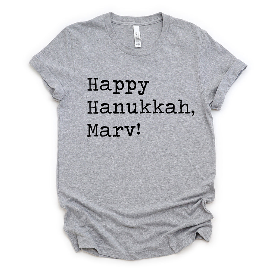 Happy Hanukkah Marv Unisex Tee