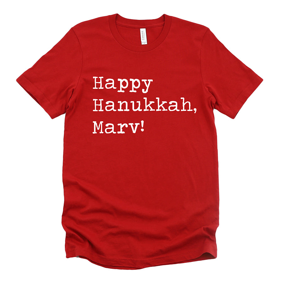 Happy Hanukkah Marv Unisex Tee