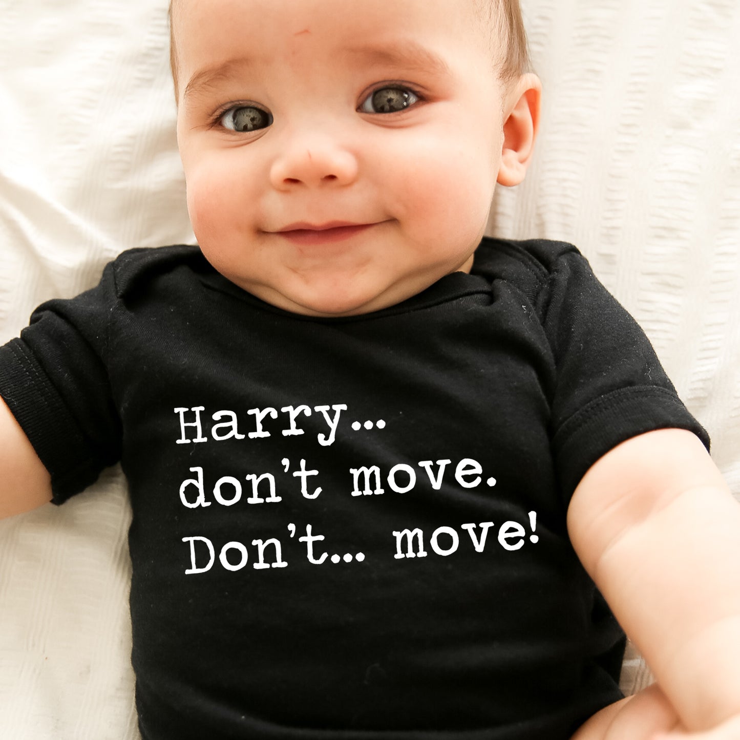 Harry Don't Move - Short Sleeve Kids Shirt