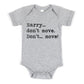 Harry Don't Move - Short Sleeve Kids Shirt