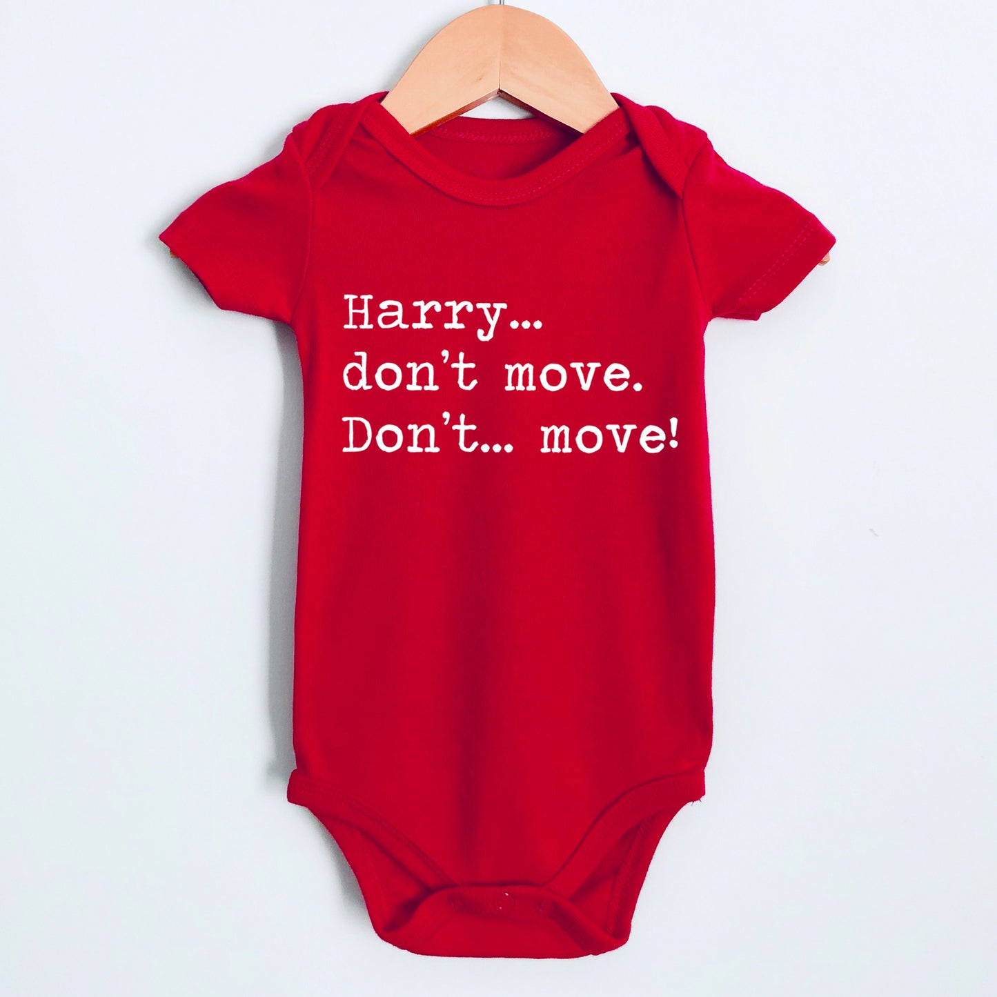 Harry Don't Move - Short Sleeve Kids Shirt