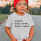 Harry Don't Move - Short Sleeve Kids Shirt