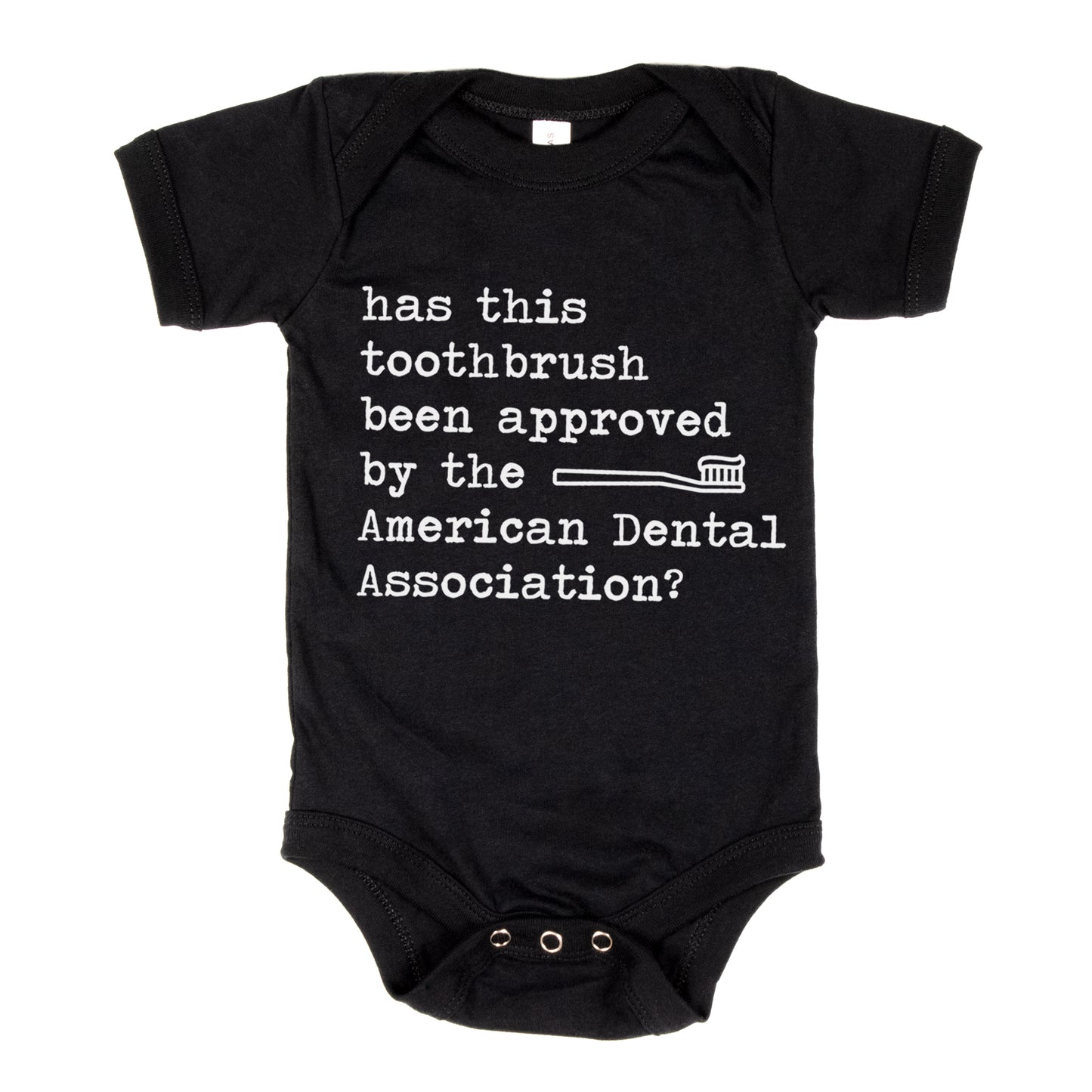 Has This Toothbrush Been Approved - Short Sleeve Kids Shirt