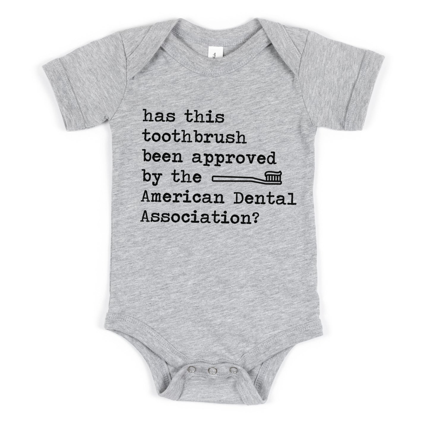 Has This Toothbrush Been Approved - Short Sleeve Kids Shirt