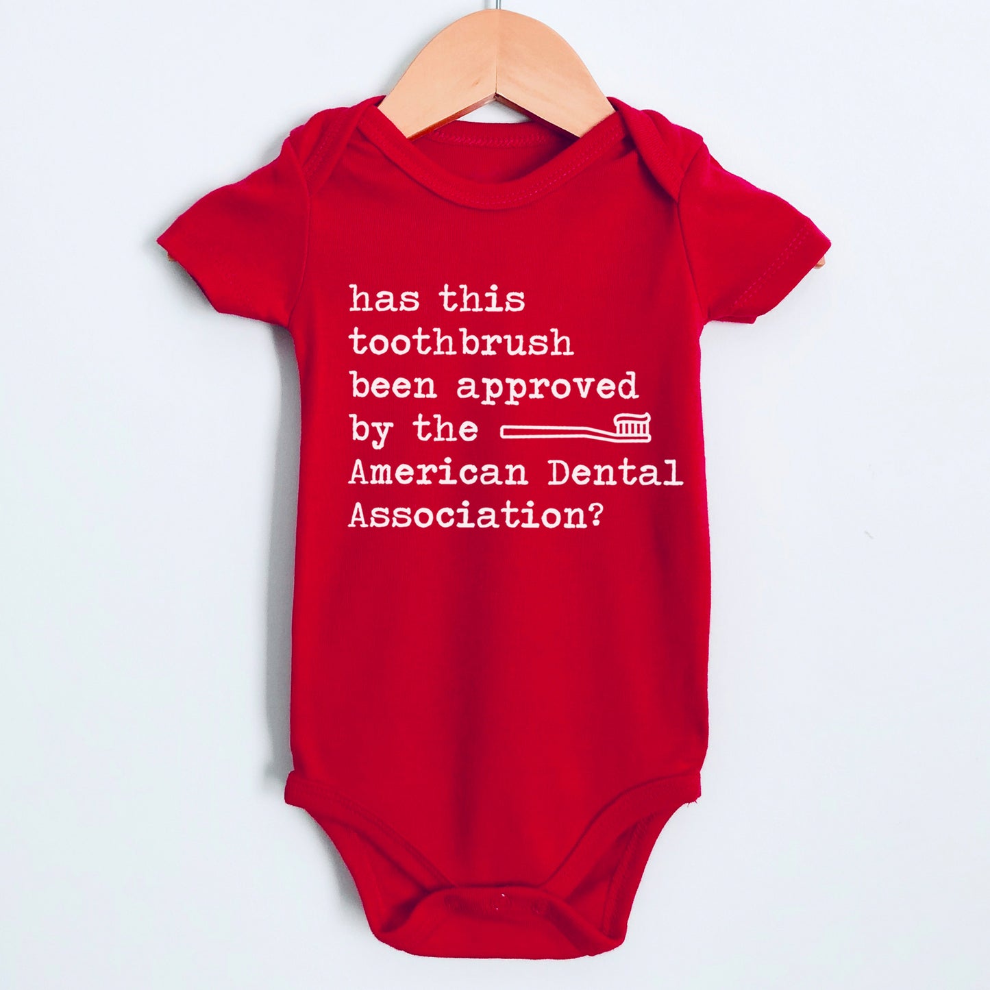 Has This Toothbrush Been Approved - Short Sleeve Kids Shirt