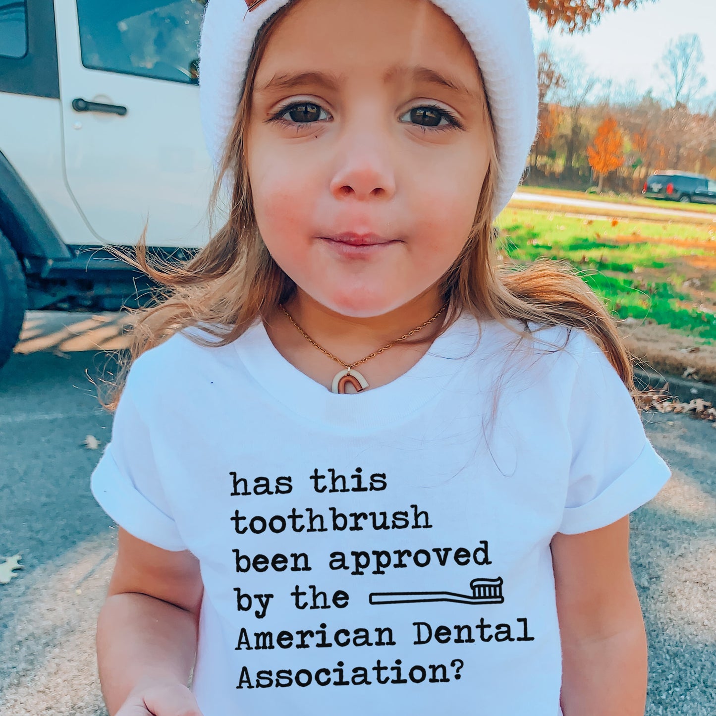 Has This Toothbrush Been Approved - Short Sleeve Kids Shirt