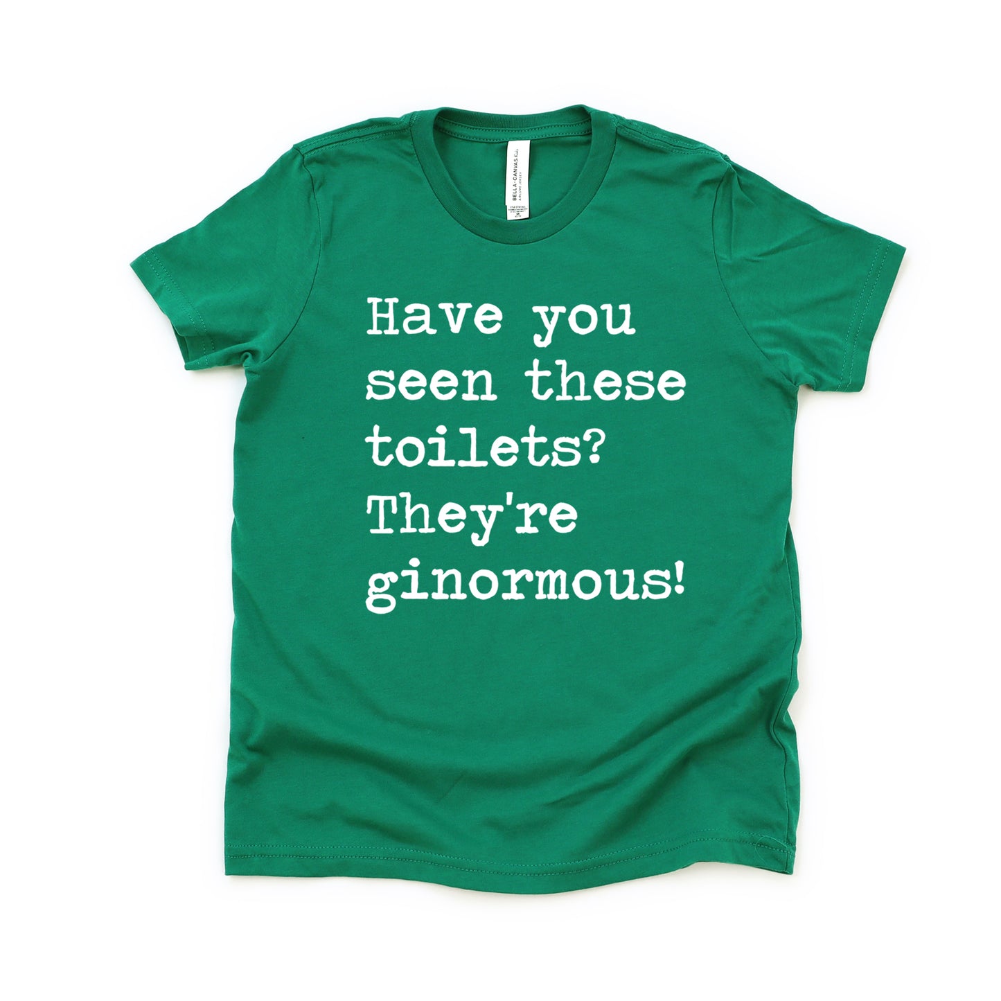 Have You Seen These Toilets They're Ginormous - Short Sleeve Kids Shirt