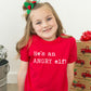 He's An Angry Elf - Short Sleeve Kids Shirt