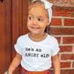 He's An Angry Elf - Short Sleeve Kids Shirt