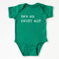 He's An Angry Elf - Short Sleeve Kids Shirt