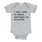 I Just Like To Smile Smiling's My Favorite - Short Sleeve Kids Shirt