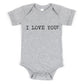 I LOVE YOU - Short Sleeve Kids Shirt