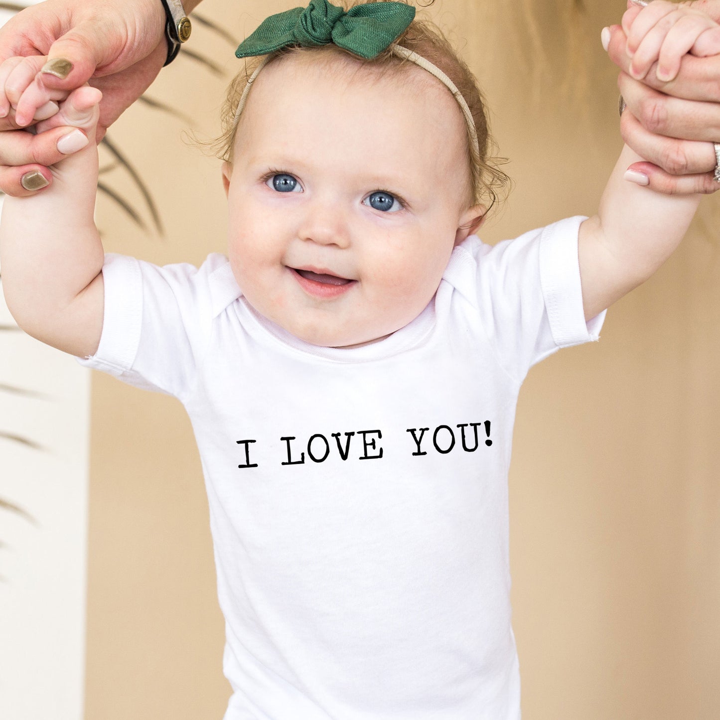 I LOVE YOU - Short Sleeve Kids Shirt