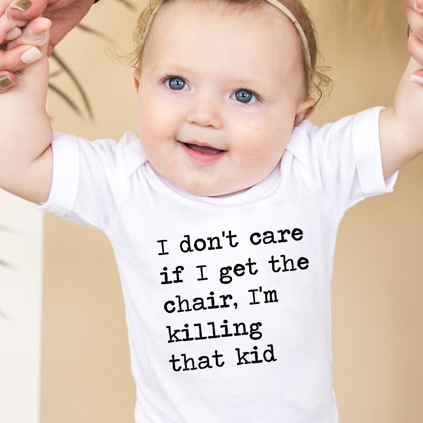 I Don't Care If I Get The Chair I'm Killing That Kid - Short Sleeve Kids Shirt