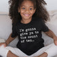 I'm Gonna Give Ya To The Count of Ten - Short Sleeve Kids Shirt