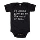 I'm Gonna Give Ya To The Count of Ten - Short Sleeve Kids Shirt