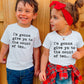 I'm Gonna Give Ya To The Count of Ten - Short Sleeve Kids Shirt