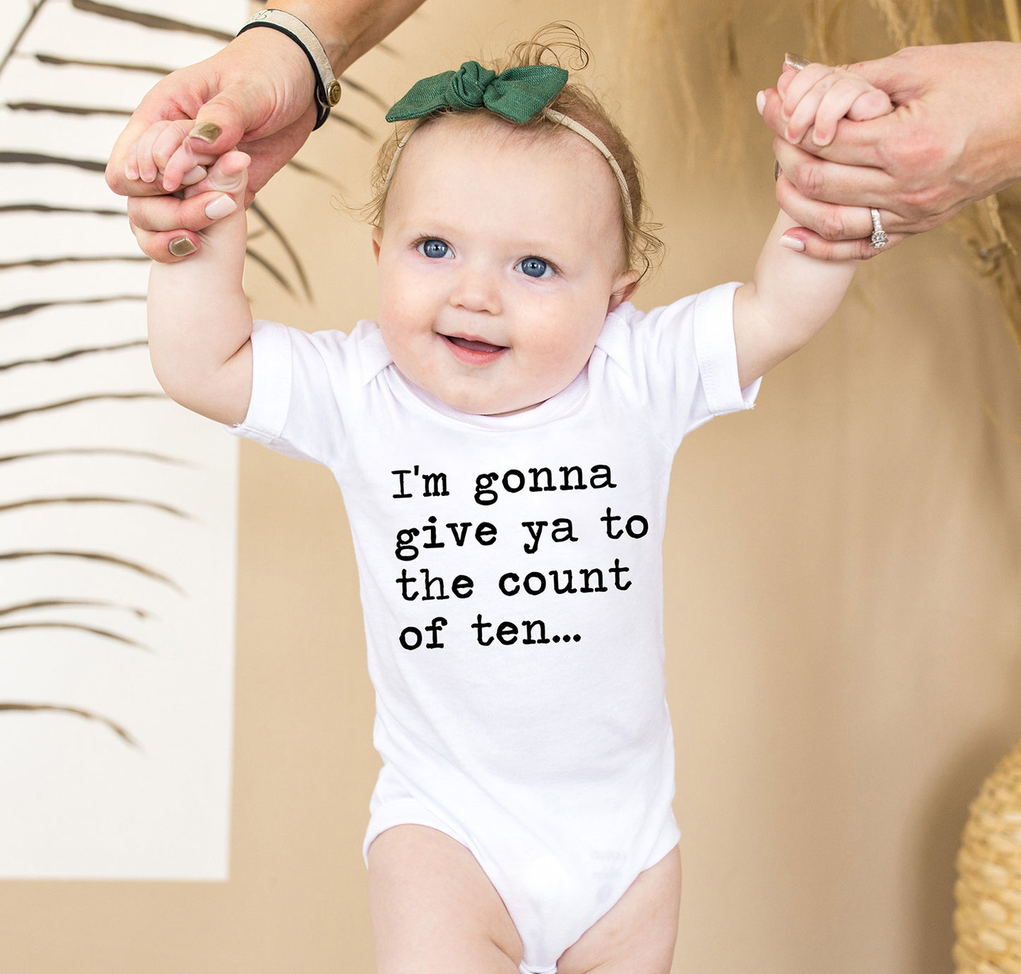 I'm Gonna Give Ya To The Count of Ten - Short Sleeve Kids Shirt