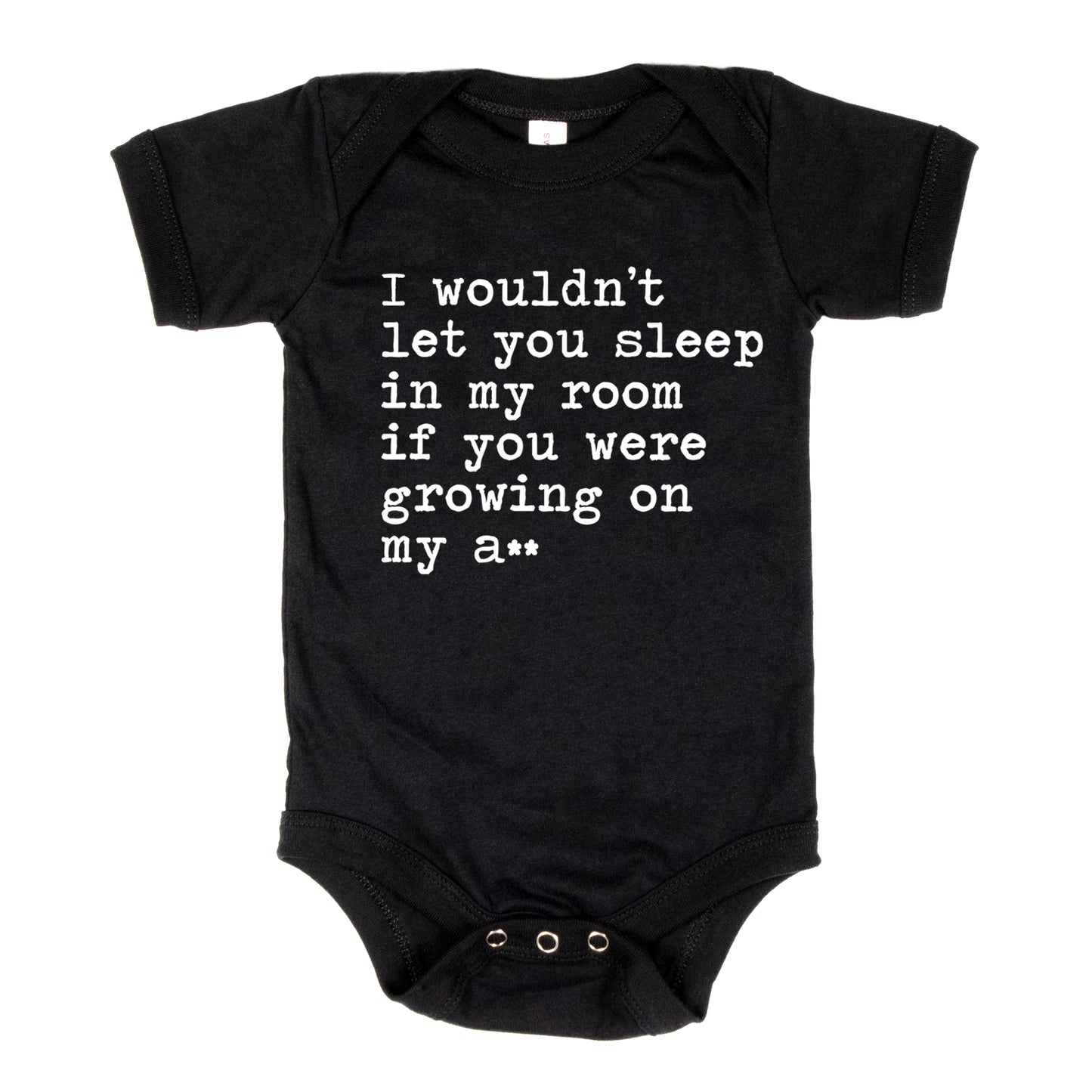 If You Were Growing on My A** - Short Sleeve Kids Shirt