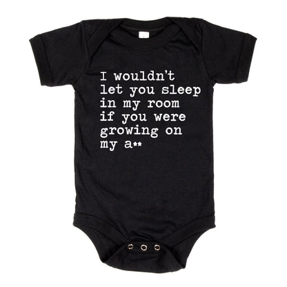 If You Were Growing on My A** - Short Sleeve Kids Shirt