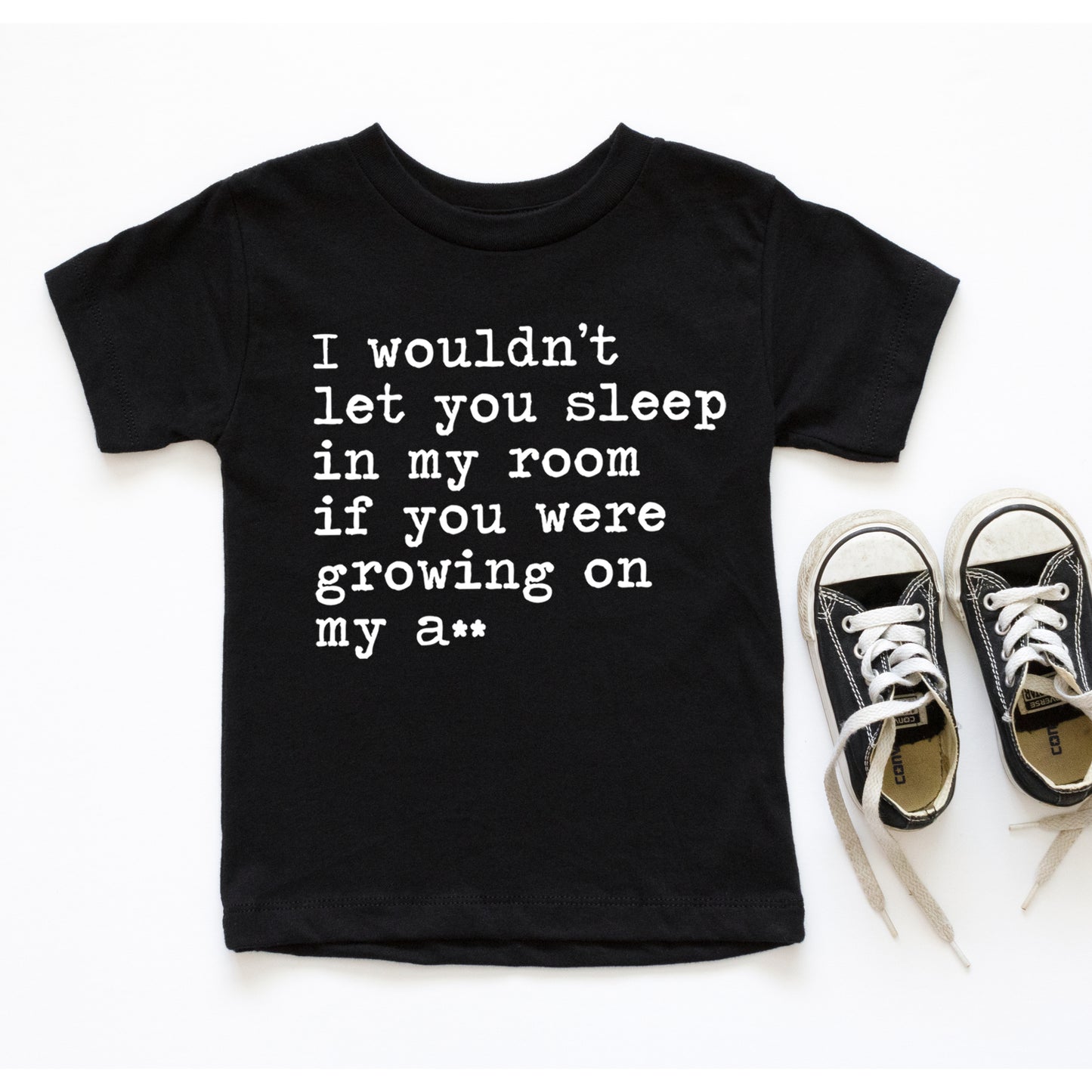 If You Were Growing on My A** - Short Sleeve Kids Shirt