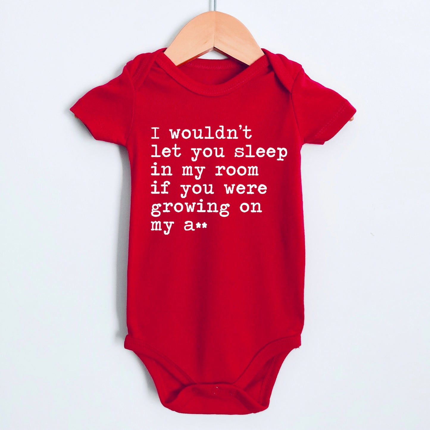 If You Were Growing on My A** - Short Sleeve Kids Shirt