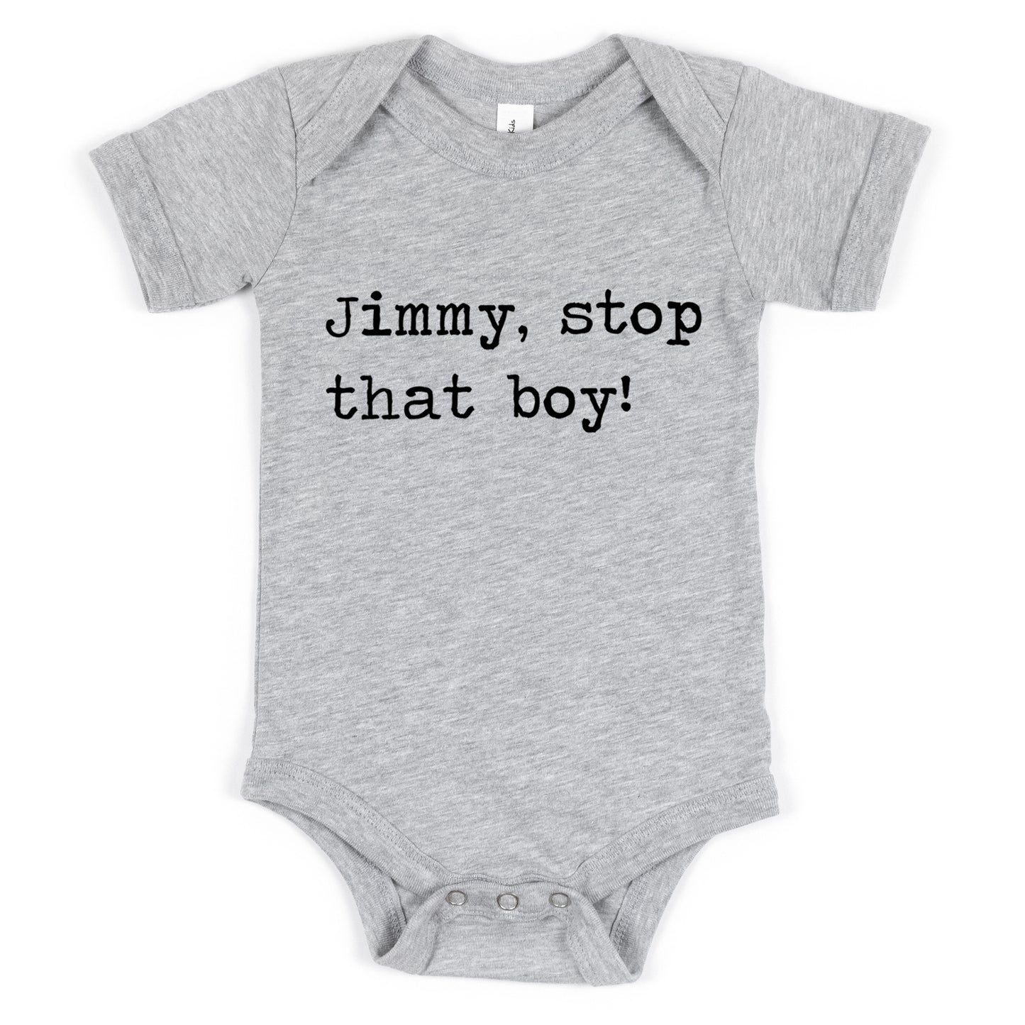 Jimmy Stop That Boy - Short Sleeve Kids Shirt