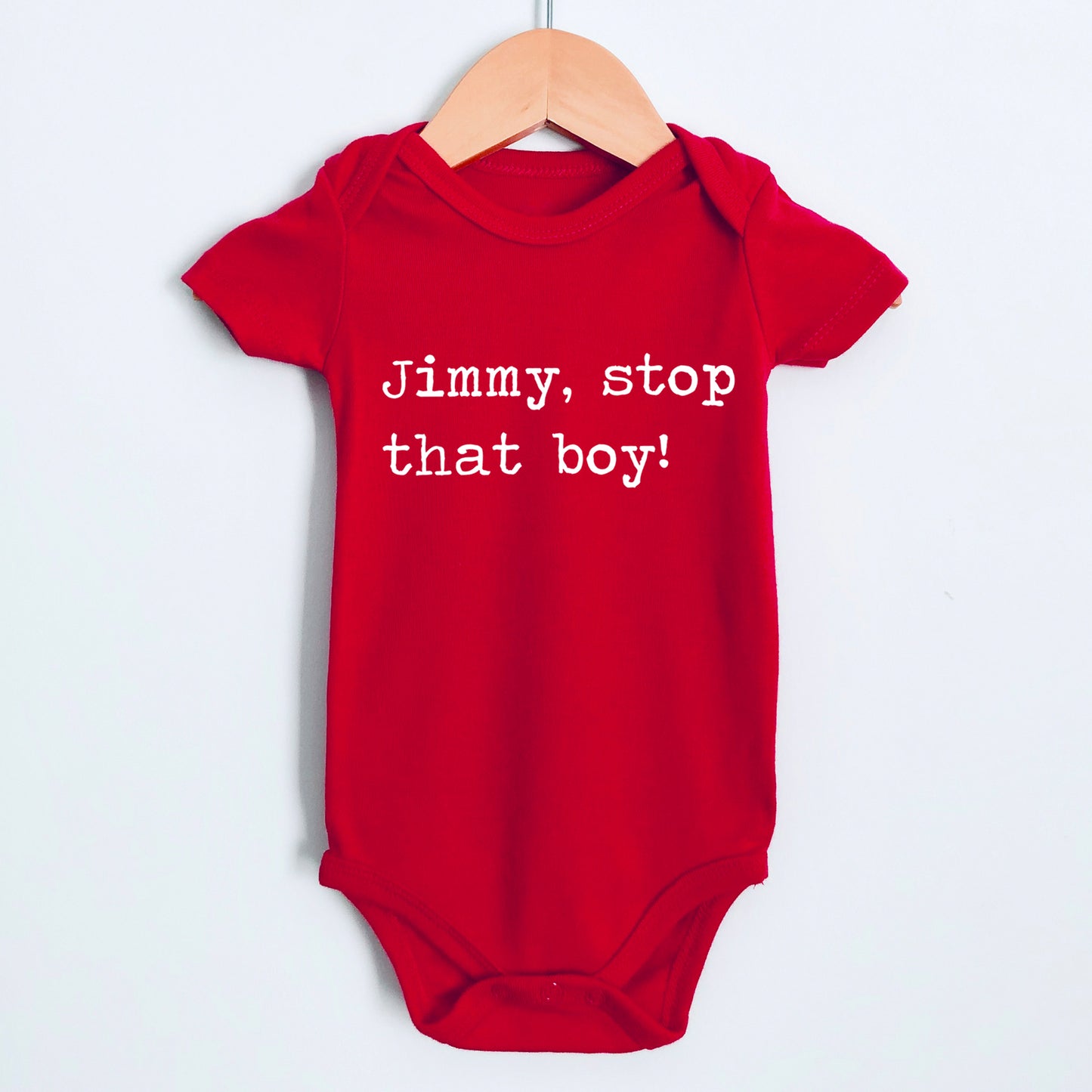 Jimmy Stop That Boy - Short Sleeve Kids Shirt