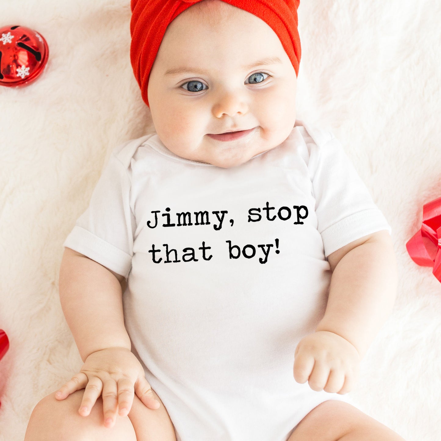 Jimmy Stop That Boy - Short Sleeve Kids Shirt