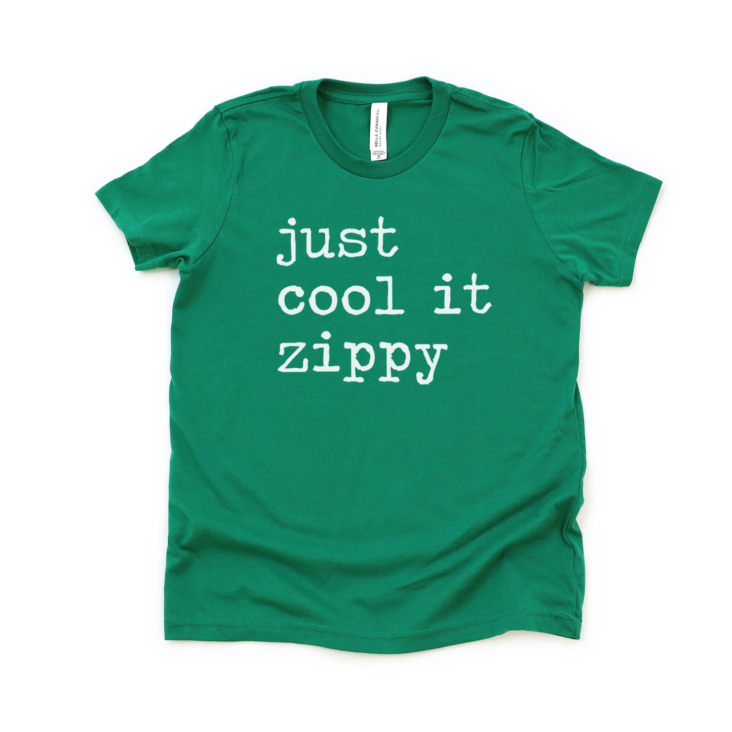 Just Cool It Zippy - Short Sleeve Kids Shirt