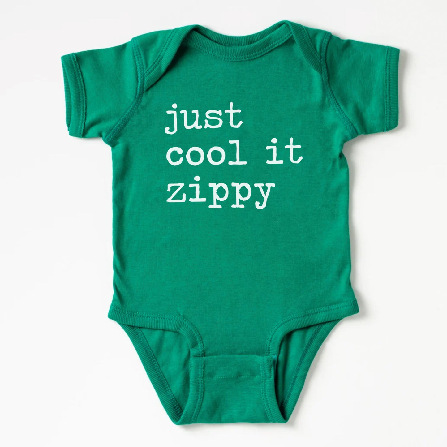 Just Cool It Zippy - Short Sleeve Kids Shirt