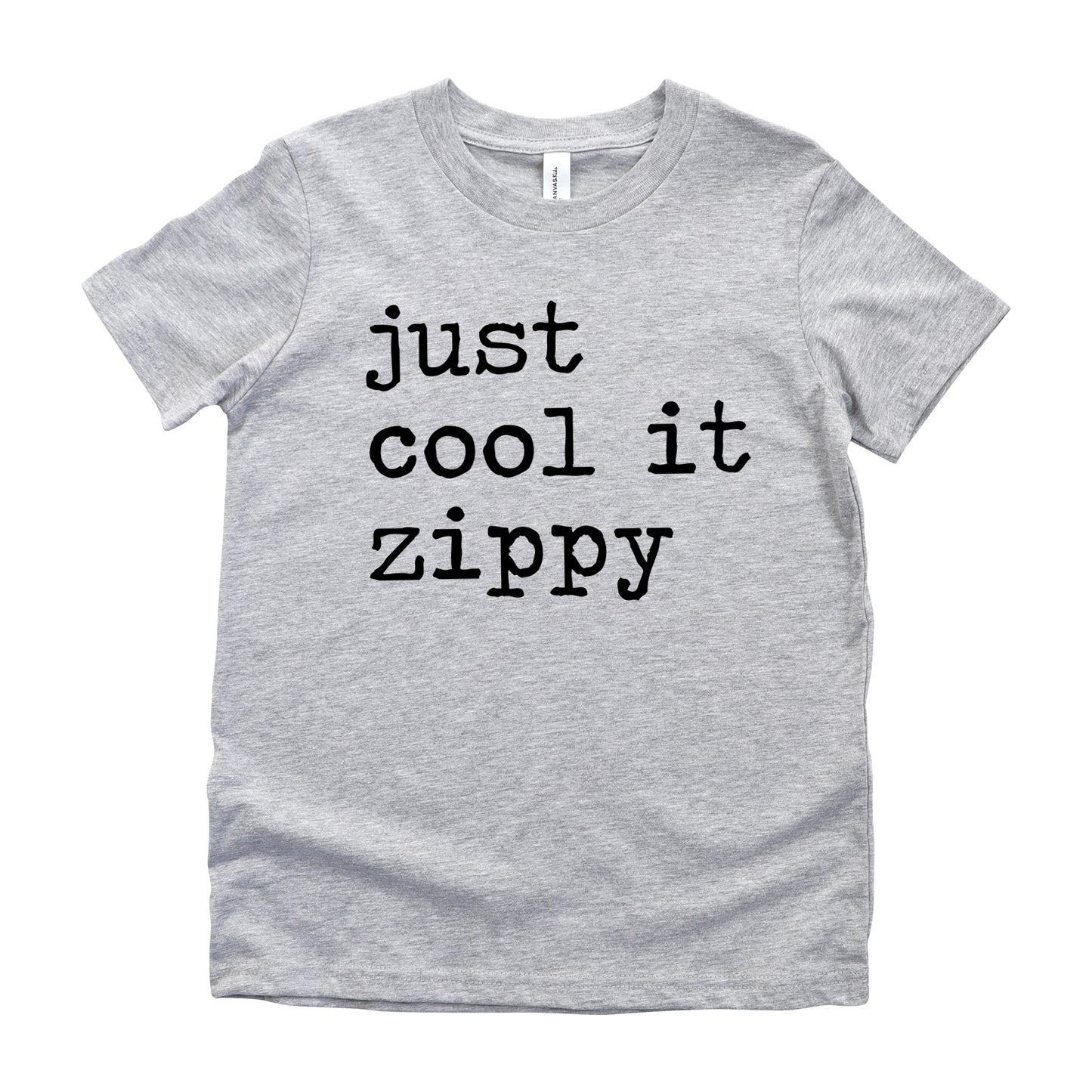 Just Cool It Zippy - Short Sleeve Kids Shirt