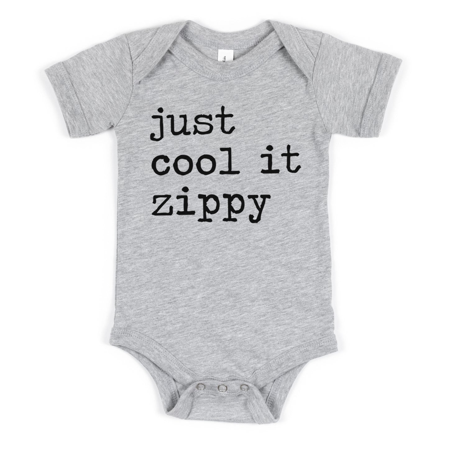 Just Cool It Zippy - Short Sleeve Kids Shirt