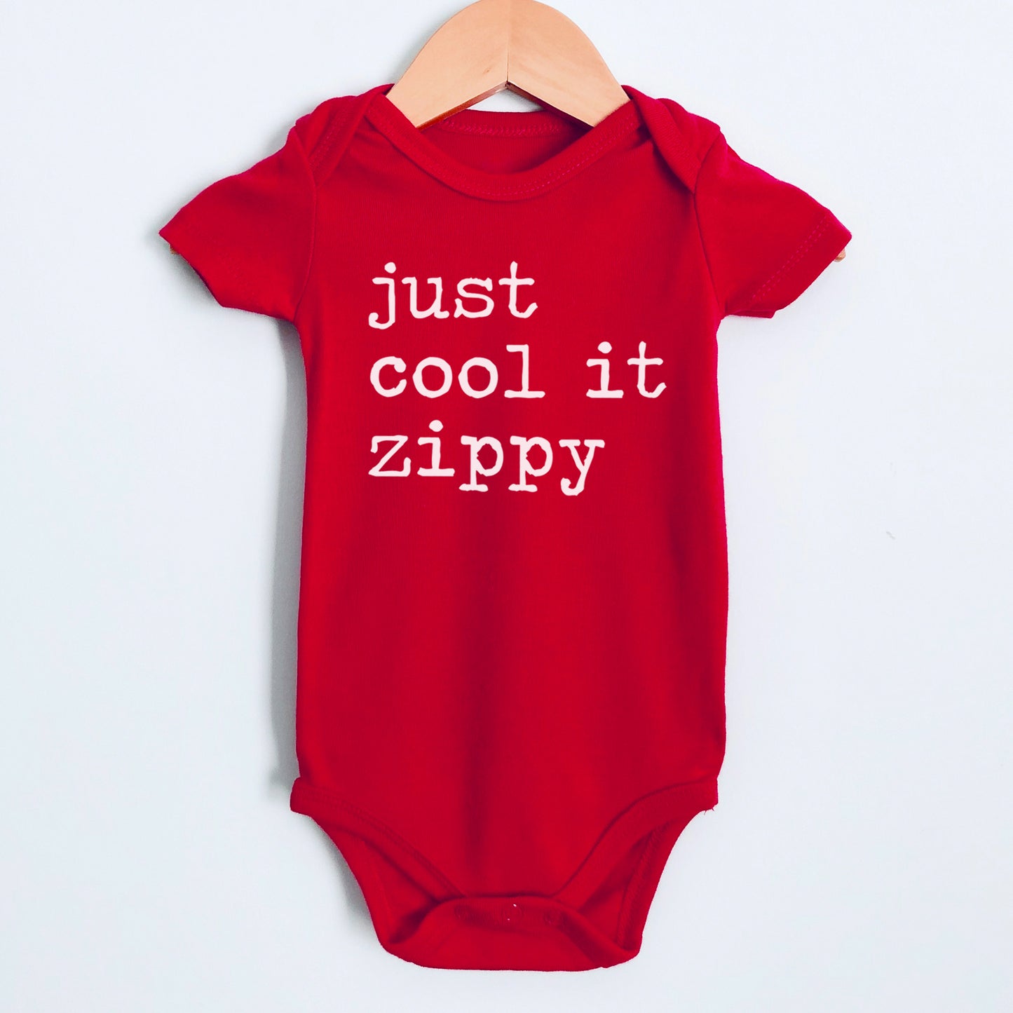 Just Cool It Zippy - Short Sleeve Kids Shirt