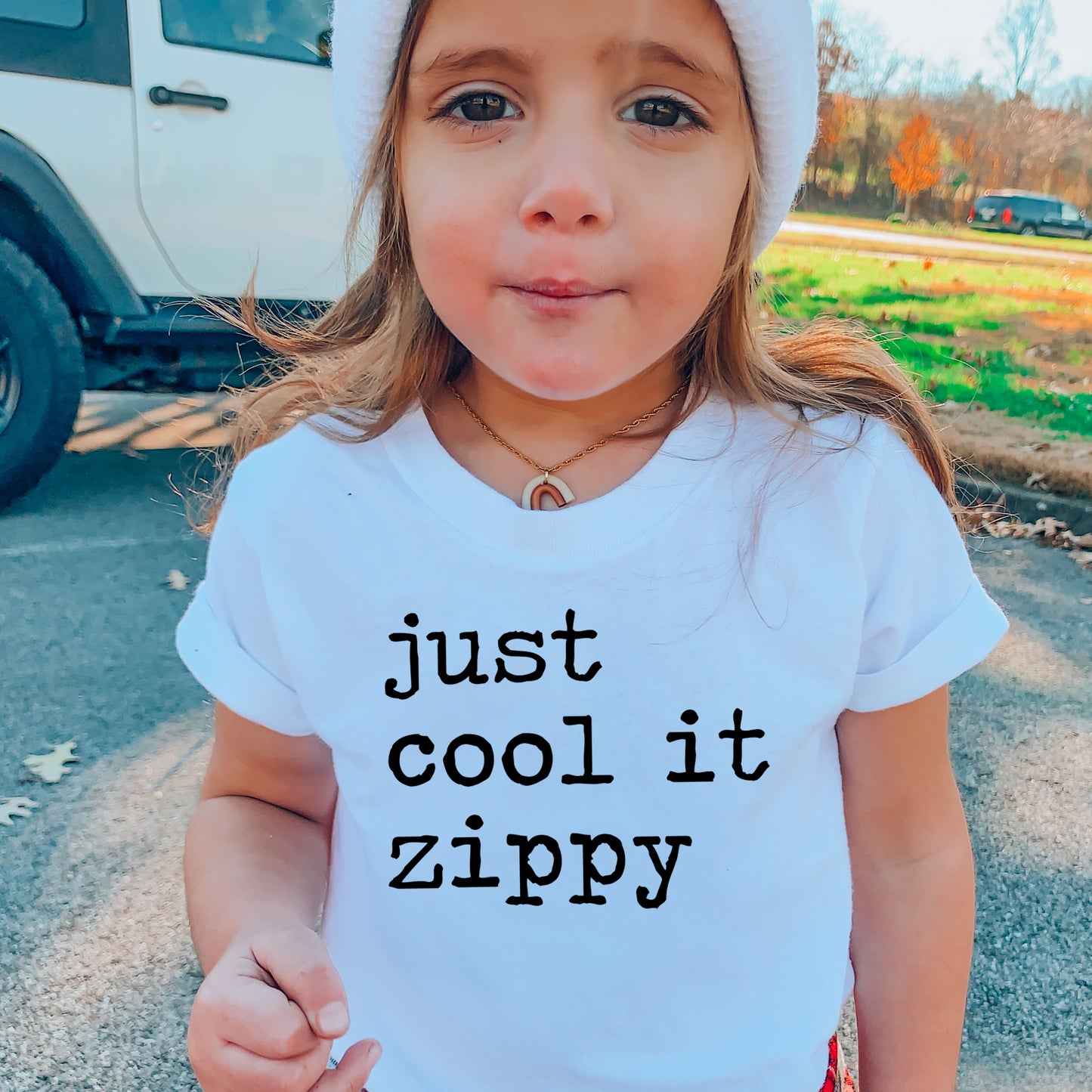 Just Cool It Zippy - Short Sleeve Kids Shirt