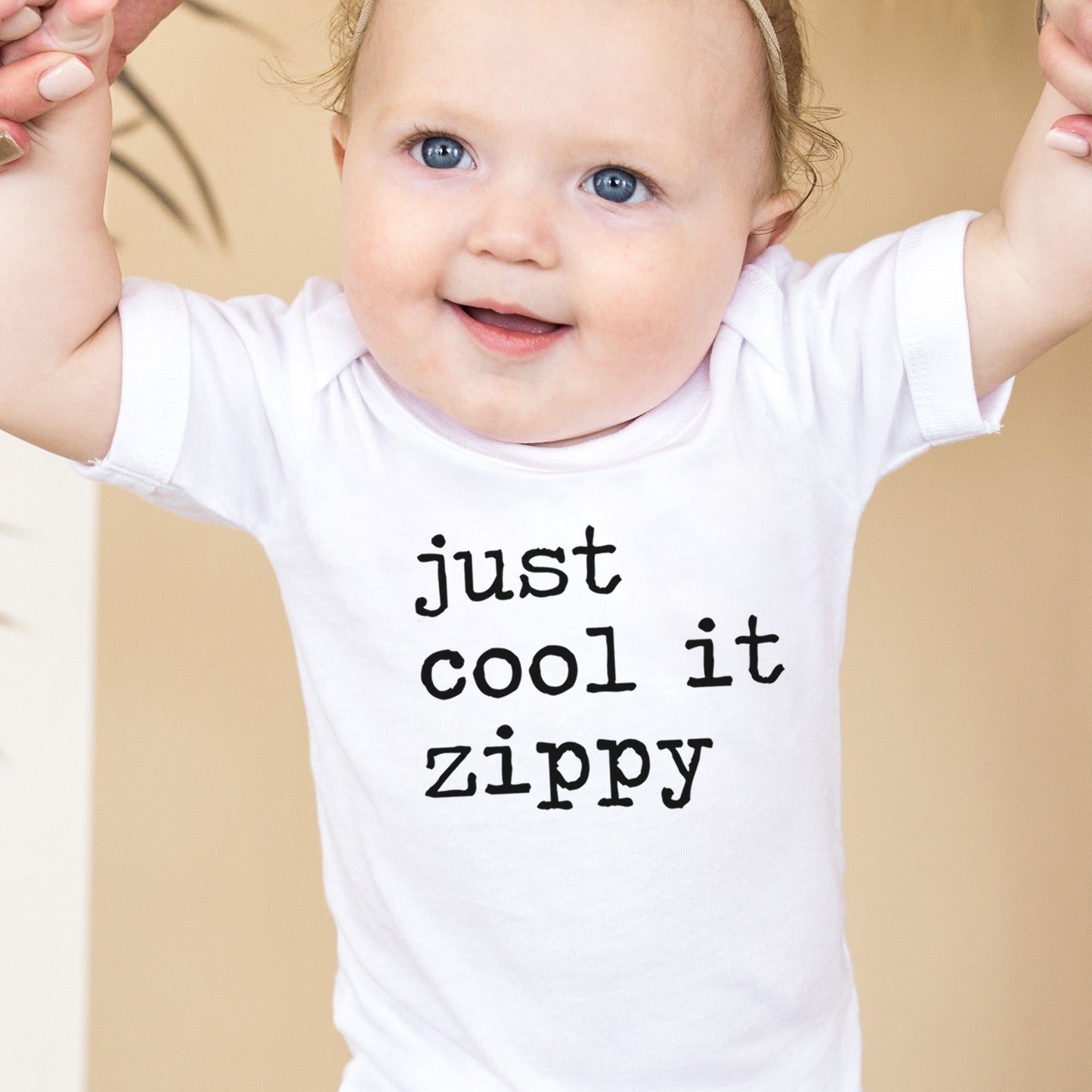 Just Cool It Zippy - Short Sleeve Kids Shirt