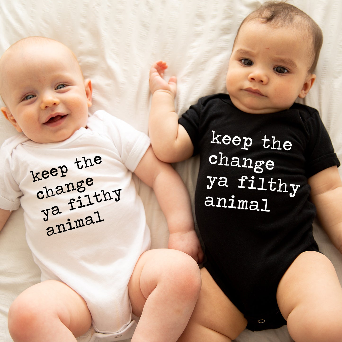 Keep The Change Ya Filthy Animal - Short Sleeve Kids Shirt