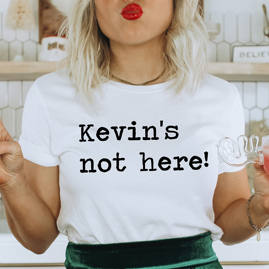 Kevin\'s Not Here Unisex Co Creative Tee – Zoe