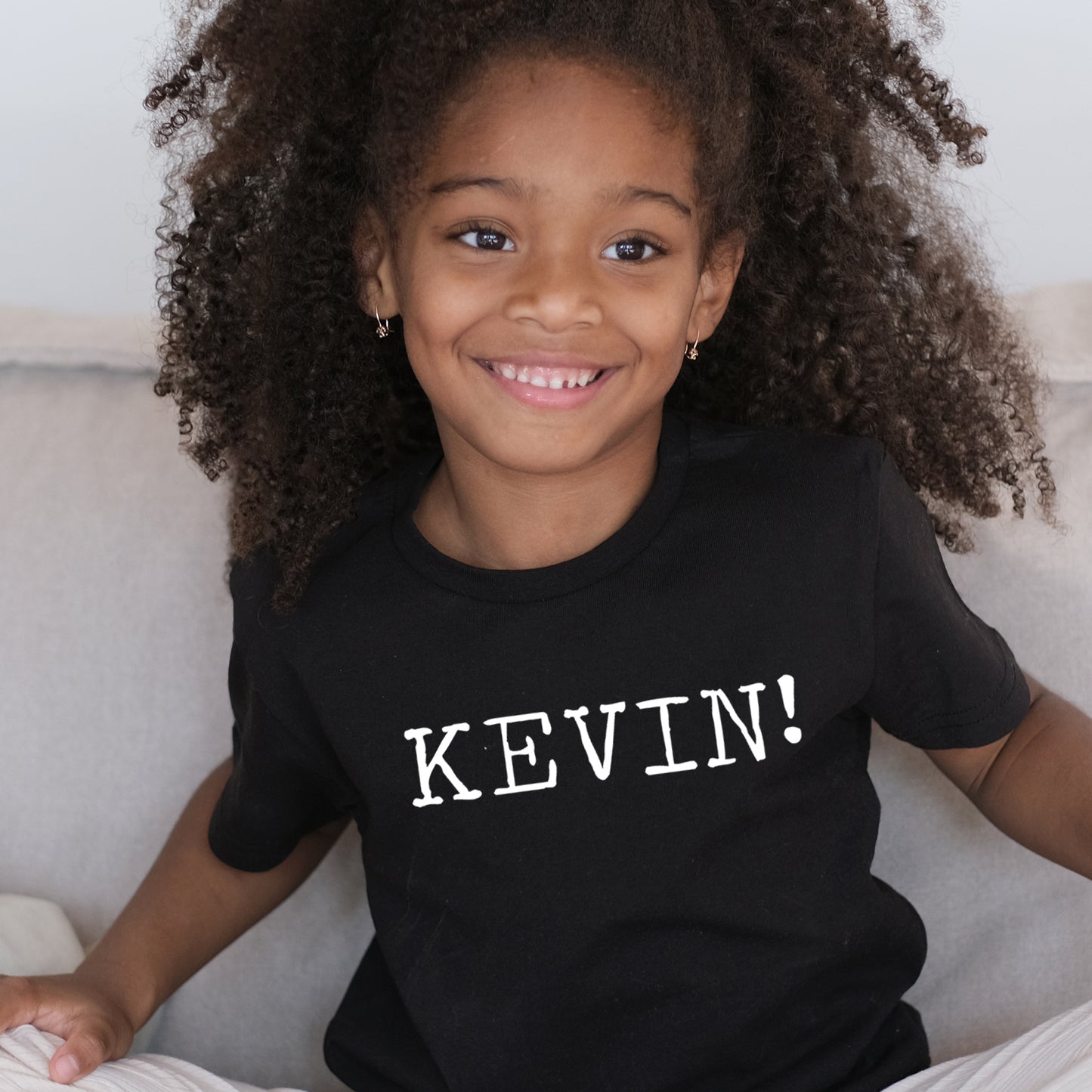 KEVIN! - Short Sleeve Kids Shirt