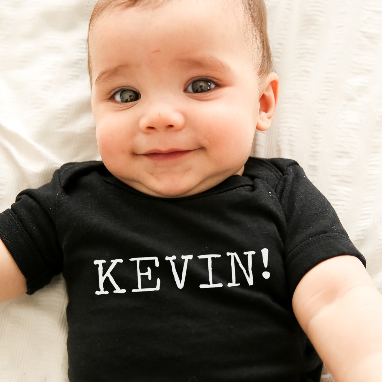 KEVIN! - Short Sleeve Kids Shirt