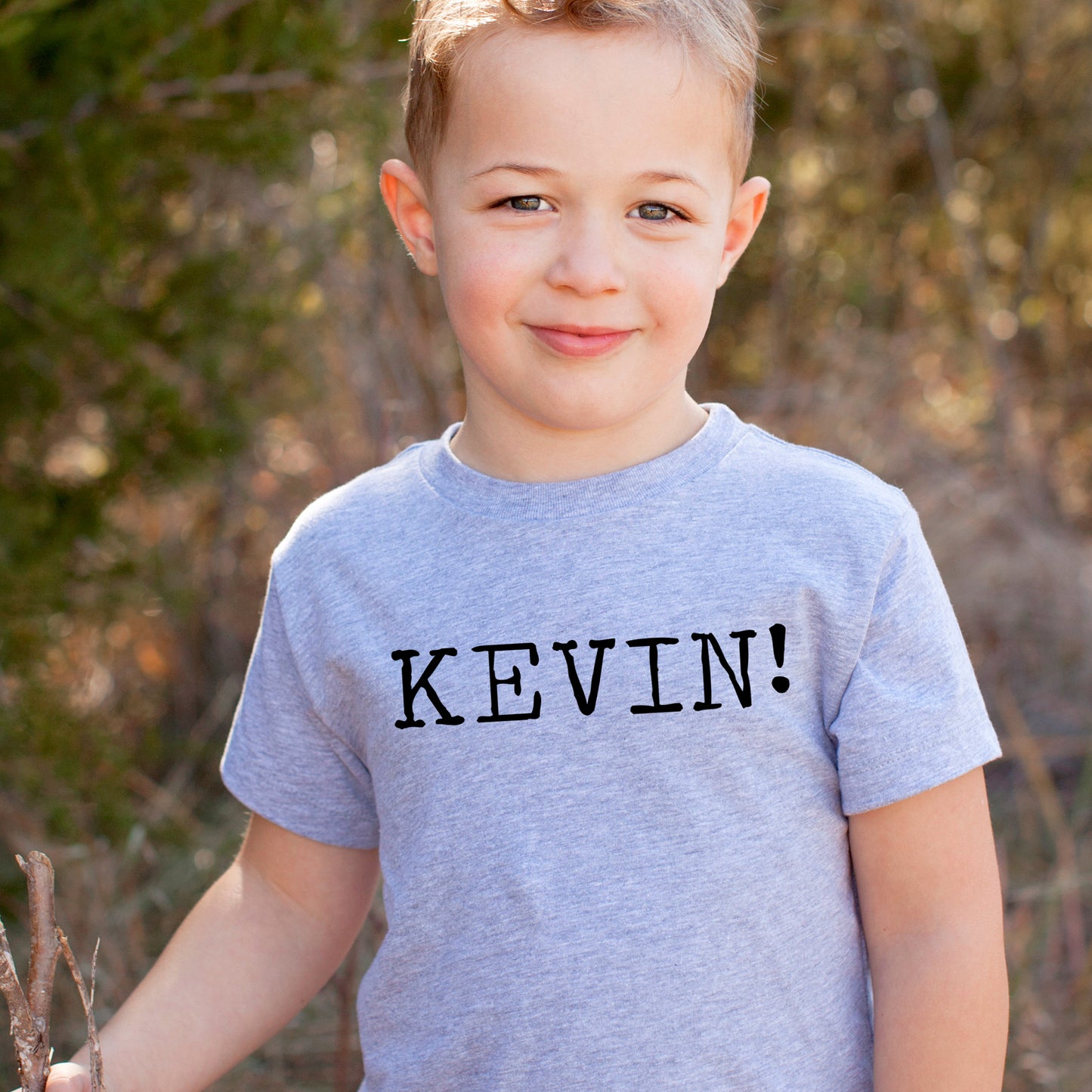 KEVIN! - Short Sleeve Kids Shirt