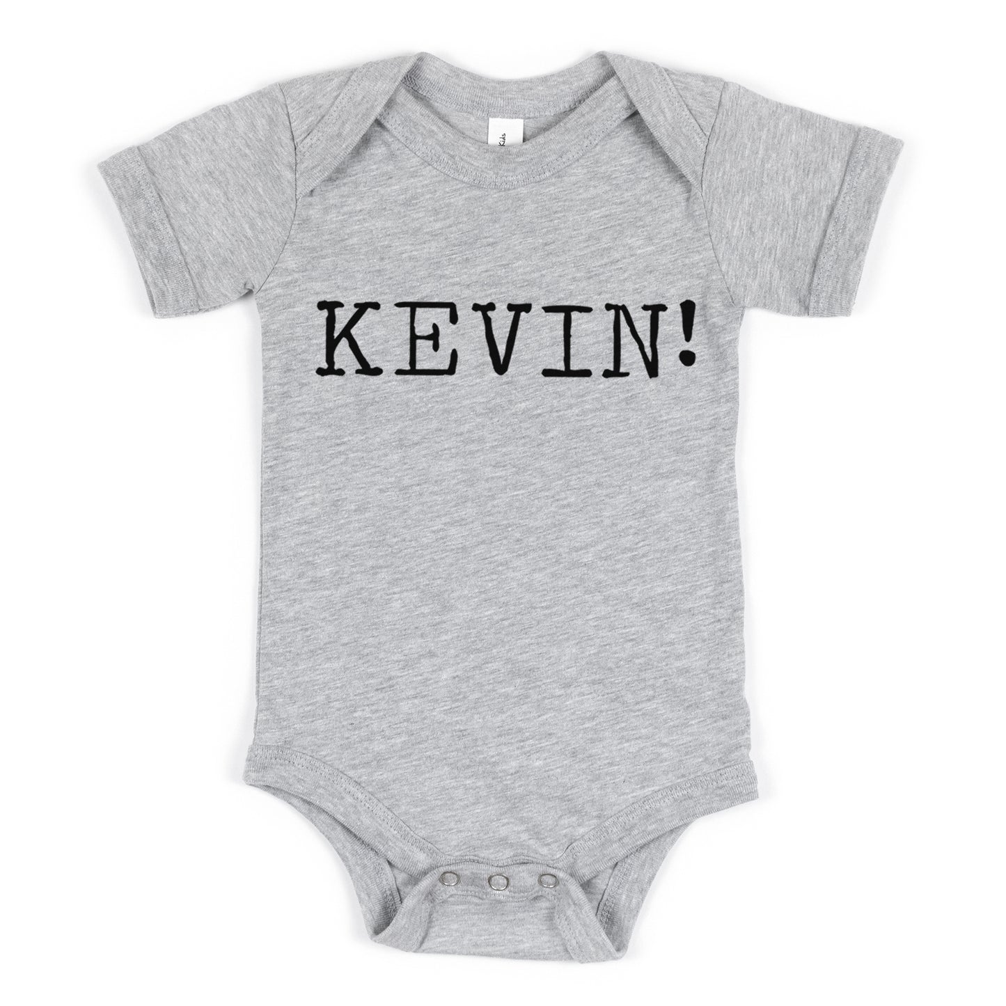 KEVIN! - Short Sleeve Kids Shirt