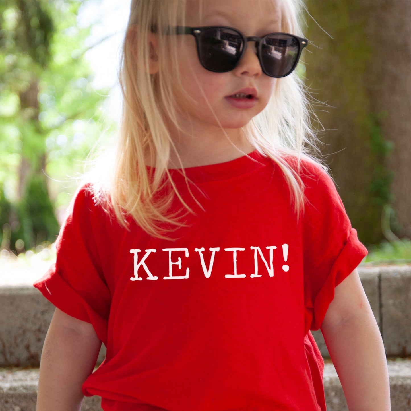 KEVIN! - Short Sleeve Kids Shirt