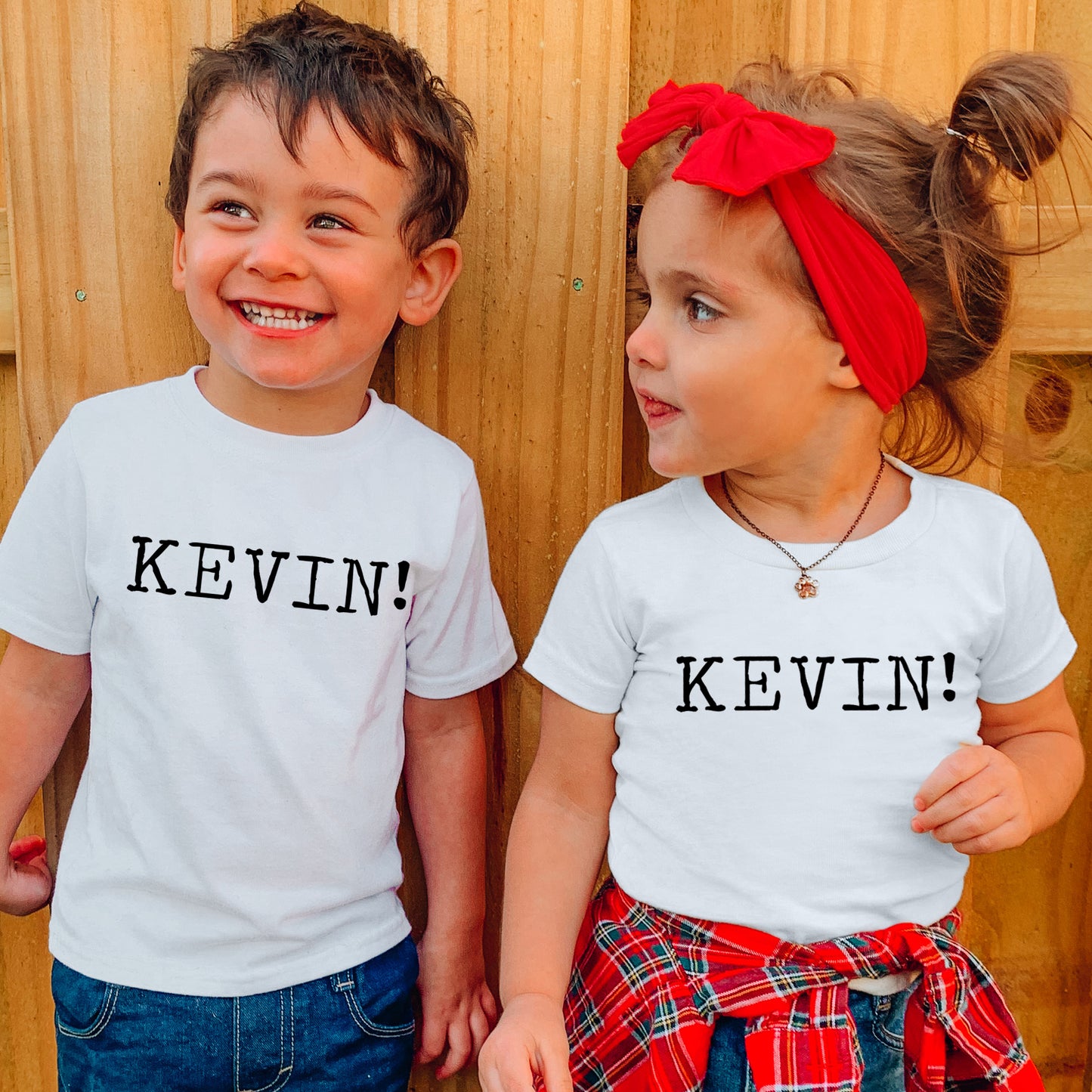 KEVIN! - Short Sleeve Kids Shirt