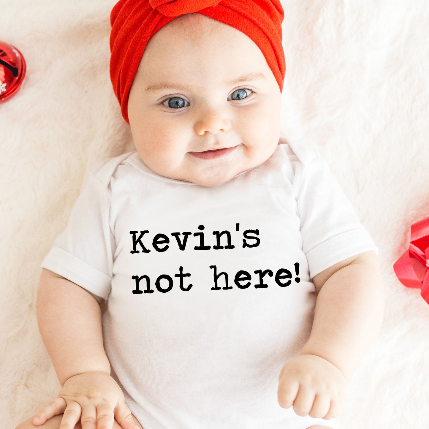 Kevin's Not Here - Short Sleeve Kids Shirt