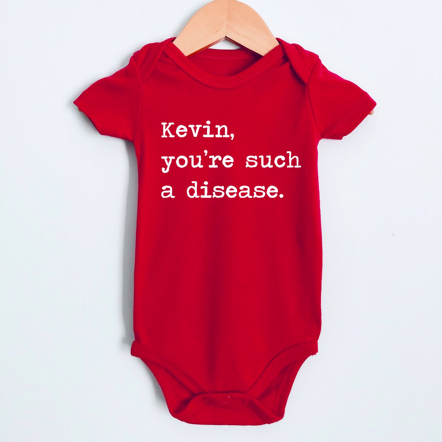 Kevin You're Such A Disease - Short Sleeve Kids Shirt