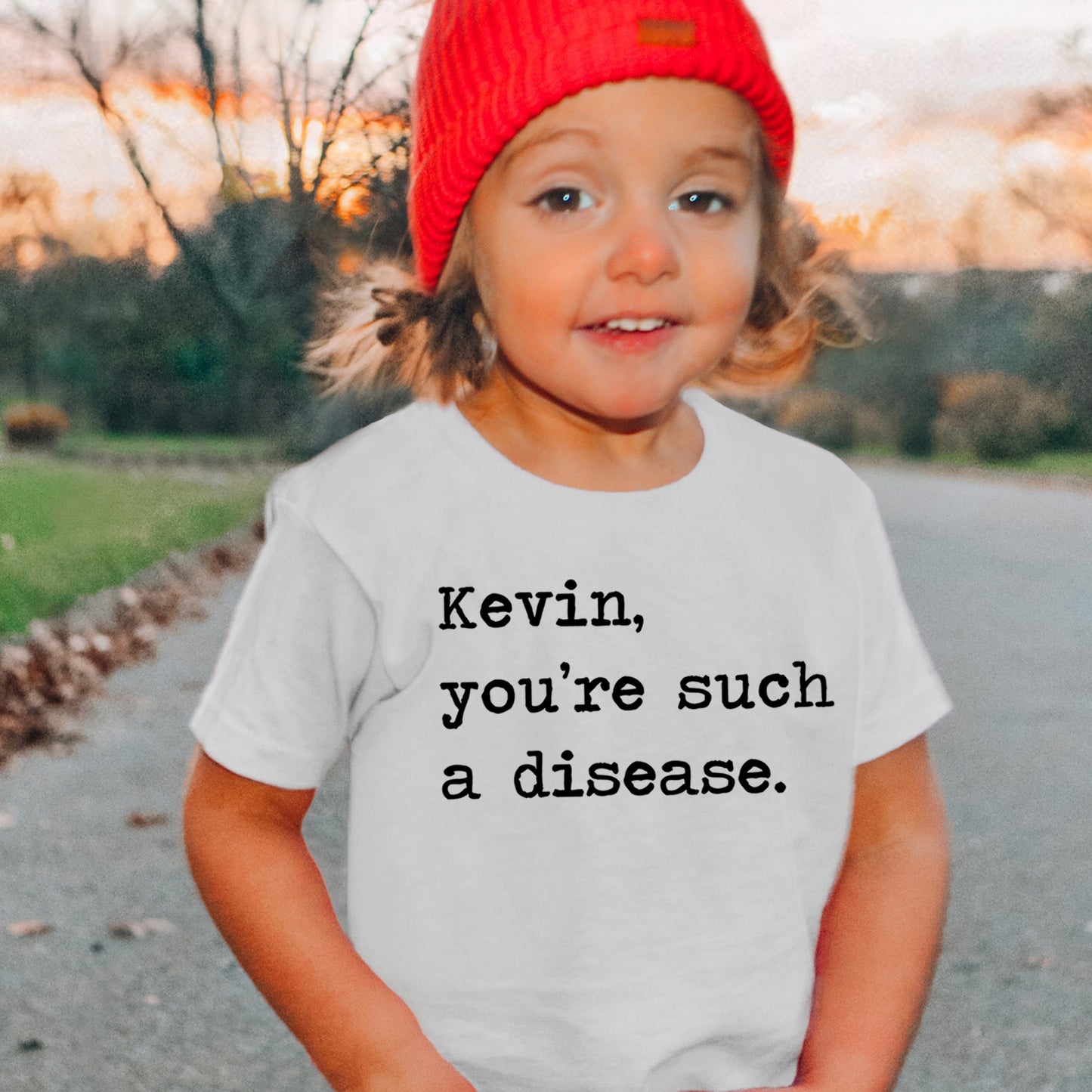 Kevin You're Such A Disease - Short Sleeve Kids Shirt